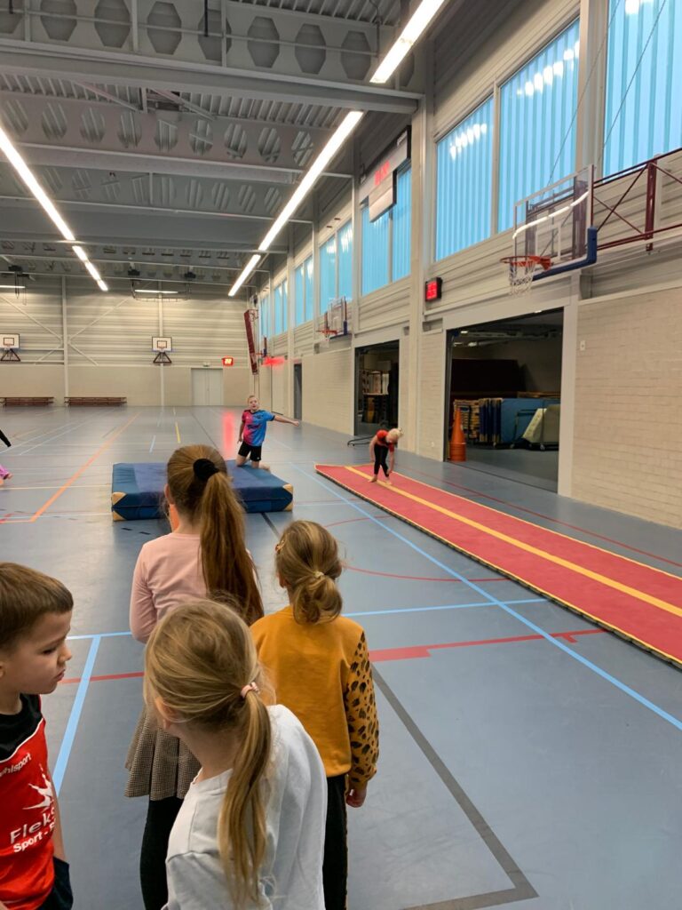 Sport-BSO Flekss Raamsdonksveer - Sporthal Dongemond