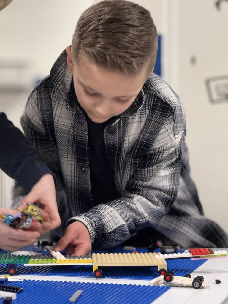 Sport-BSO Flekss Made - Lego tafel
