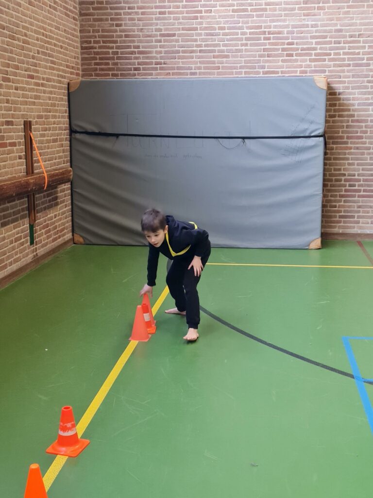 Sport-BSO Flekss Soccer Center - Pionnen trefbal