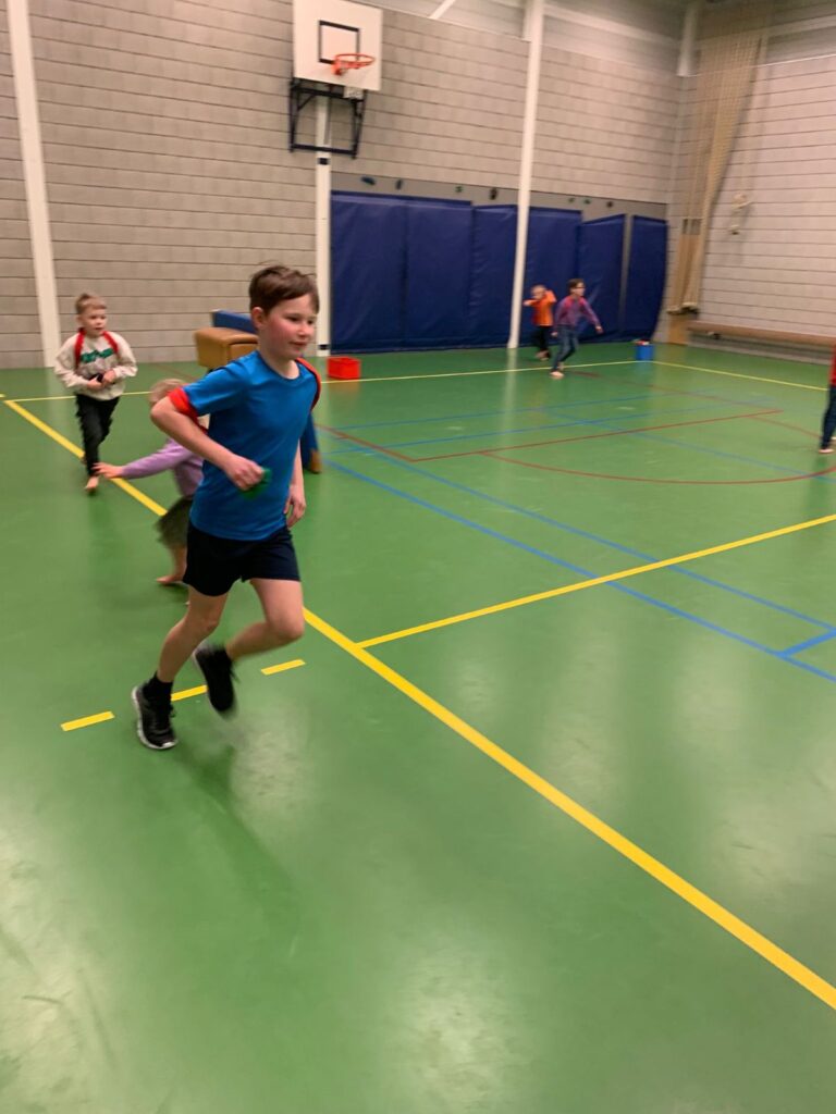 Bso-Etten-Leur Kickbal in de gymzaal