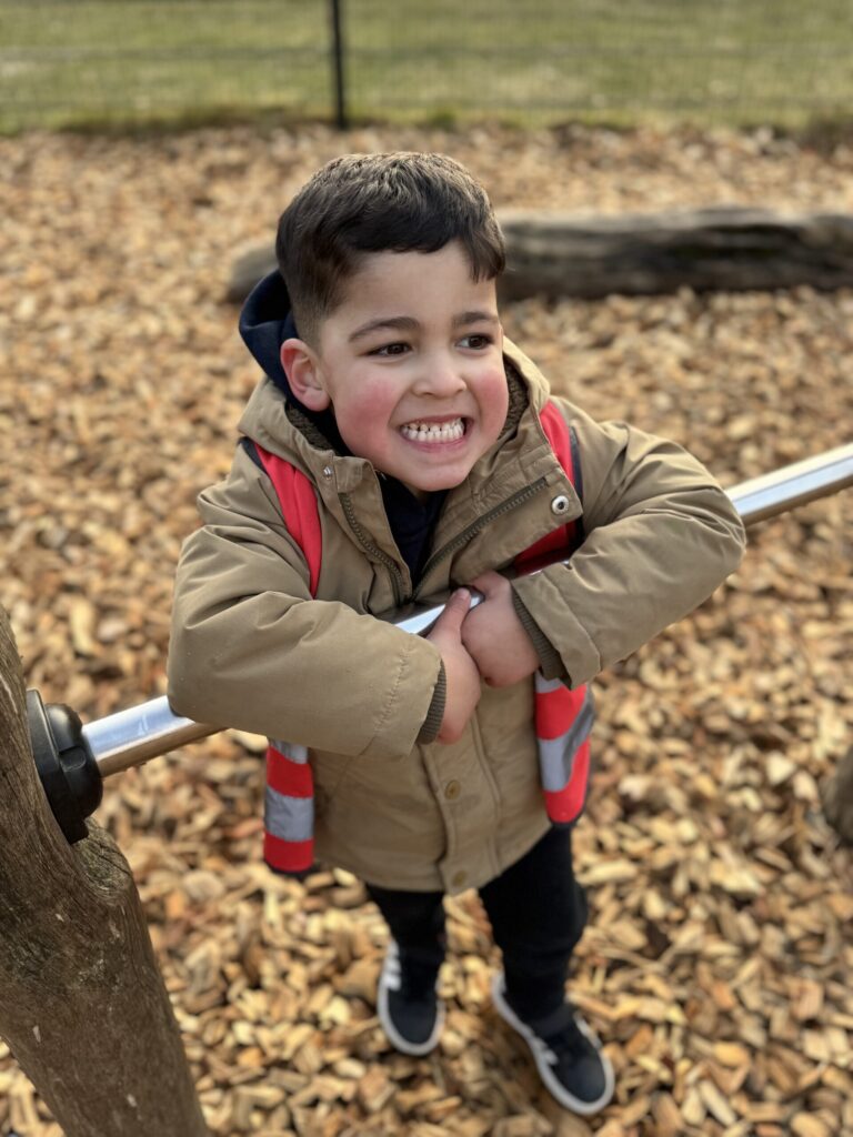 Menorah-buitenspelen