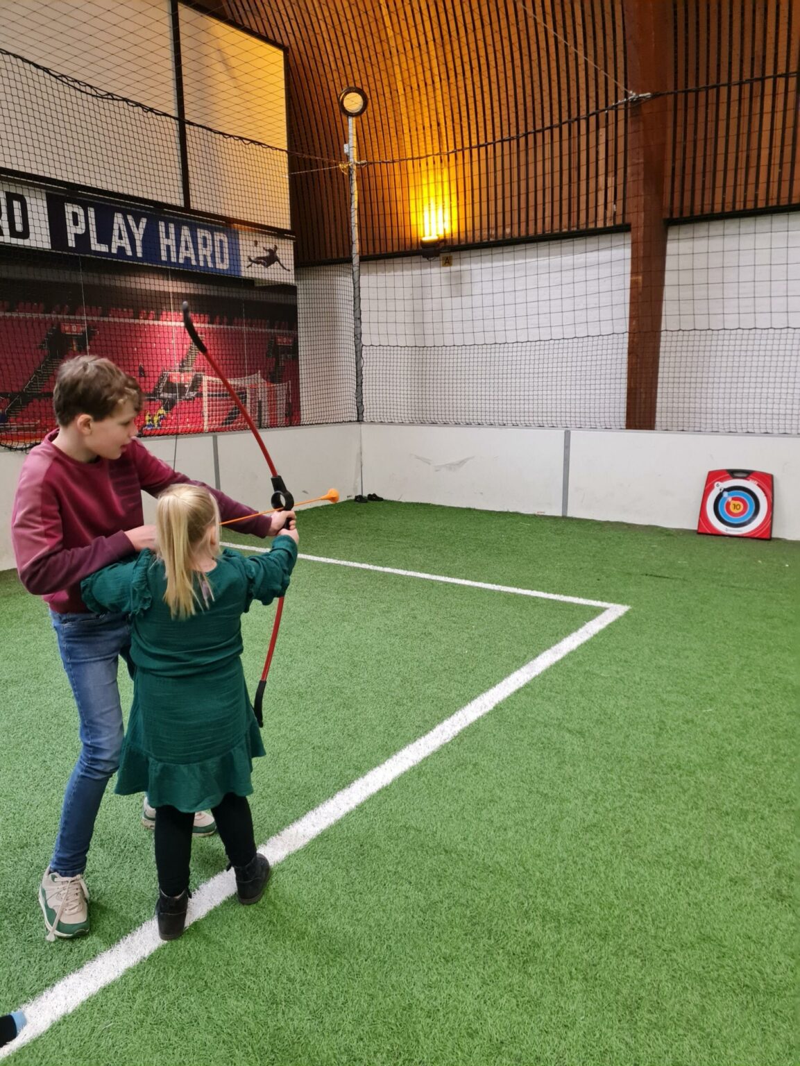 Sport-BSO Flekss Soccer Center - Pijl- en boogschieten