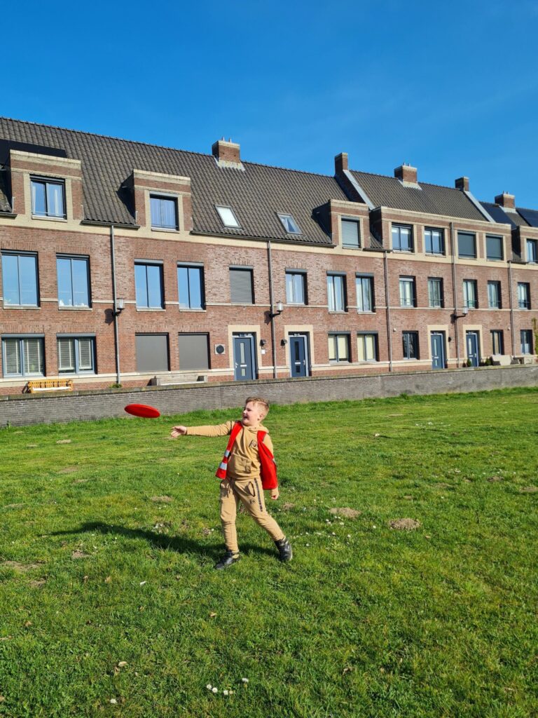 Sport-BSO Flekss Soccer Center - Frisbeen