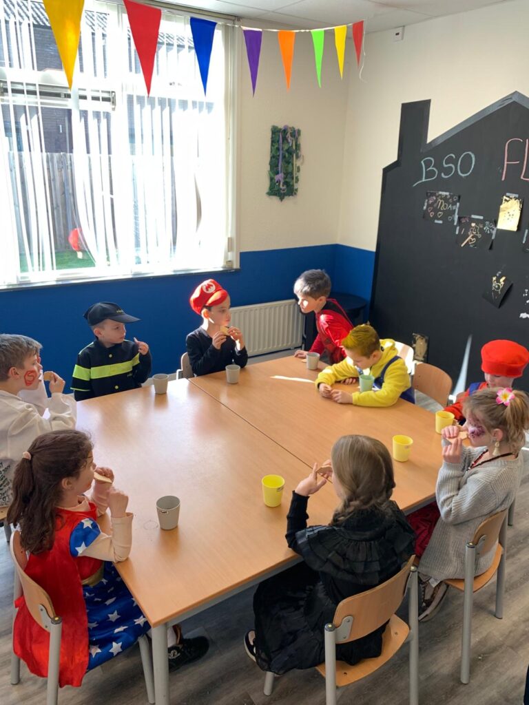 Sport-BSO Flekss Raamsdonksveer - Carnavalsmiddag