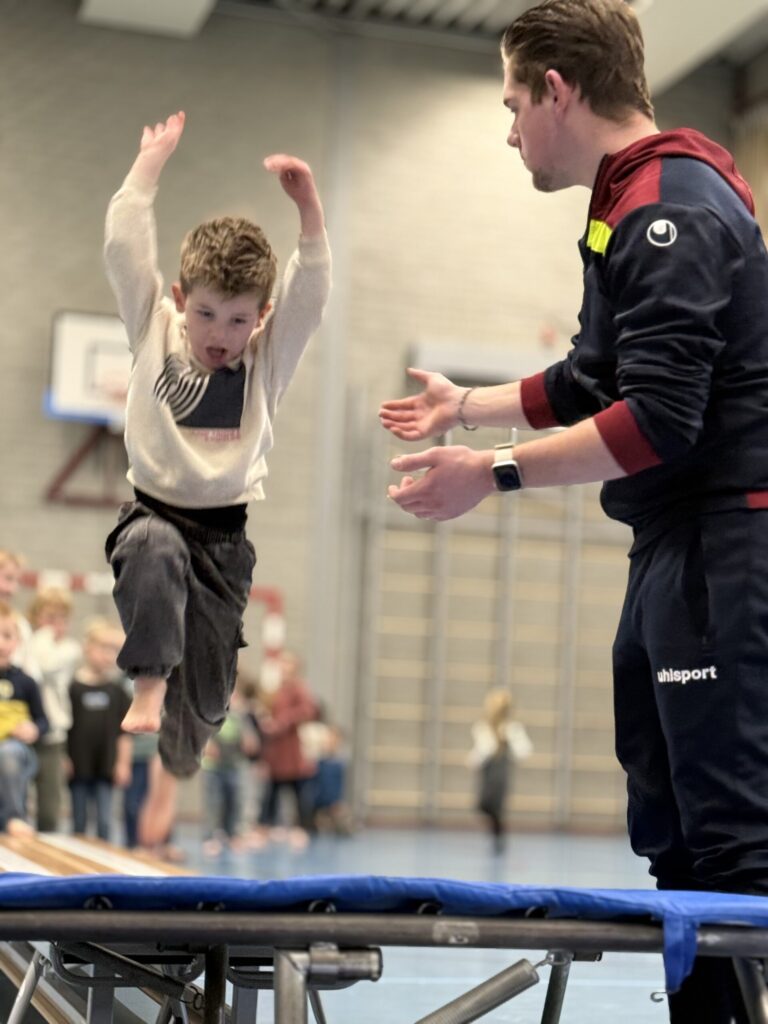 Sport-BSO Flekss Made - Trampoline springen