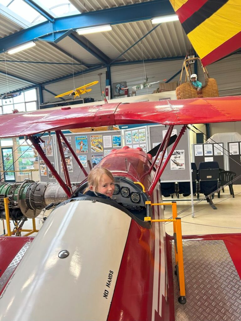 Sport-Bso flekss Focus Het Vliegtuigmuseum