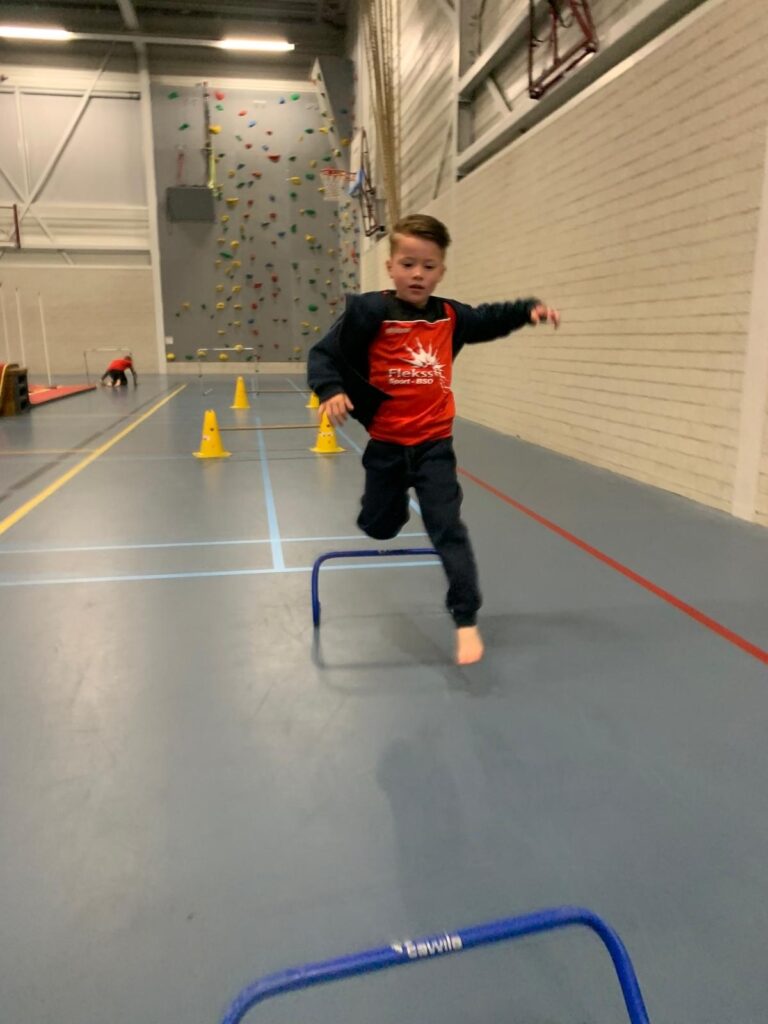 Sport-BSO Flekss Soccer Center - Sporthal Dongemond parcours