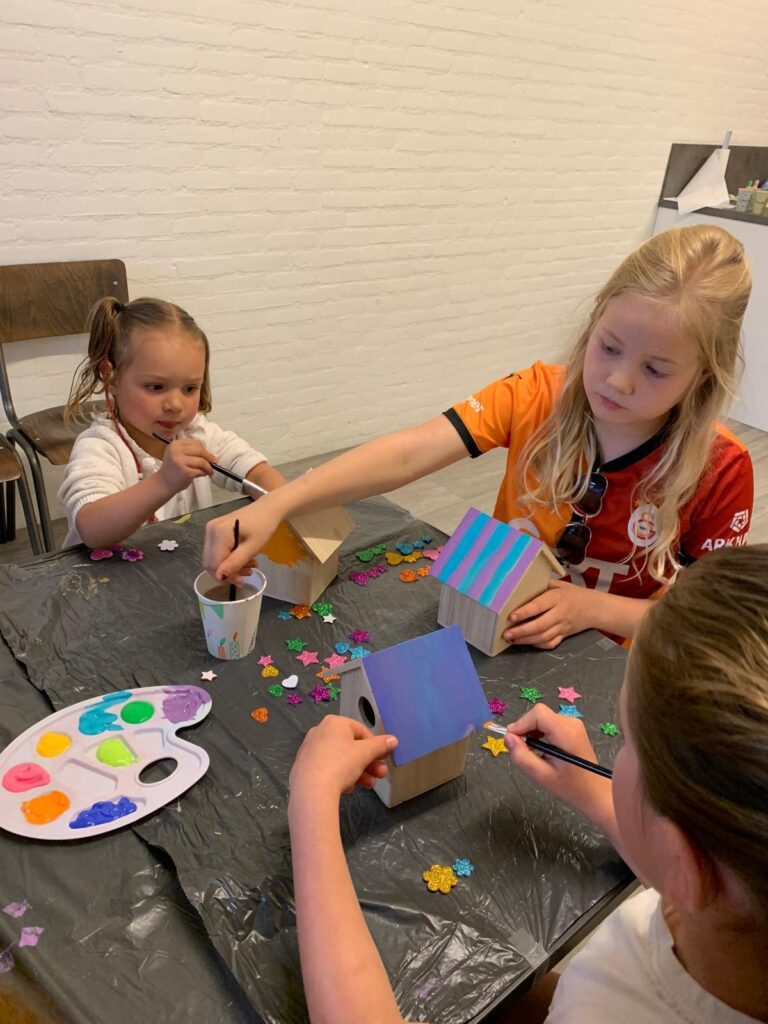 Raamsdonksveer - Verven