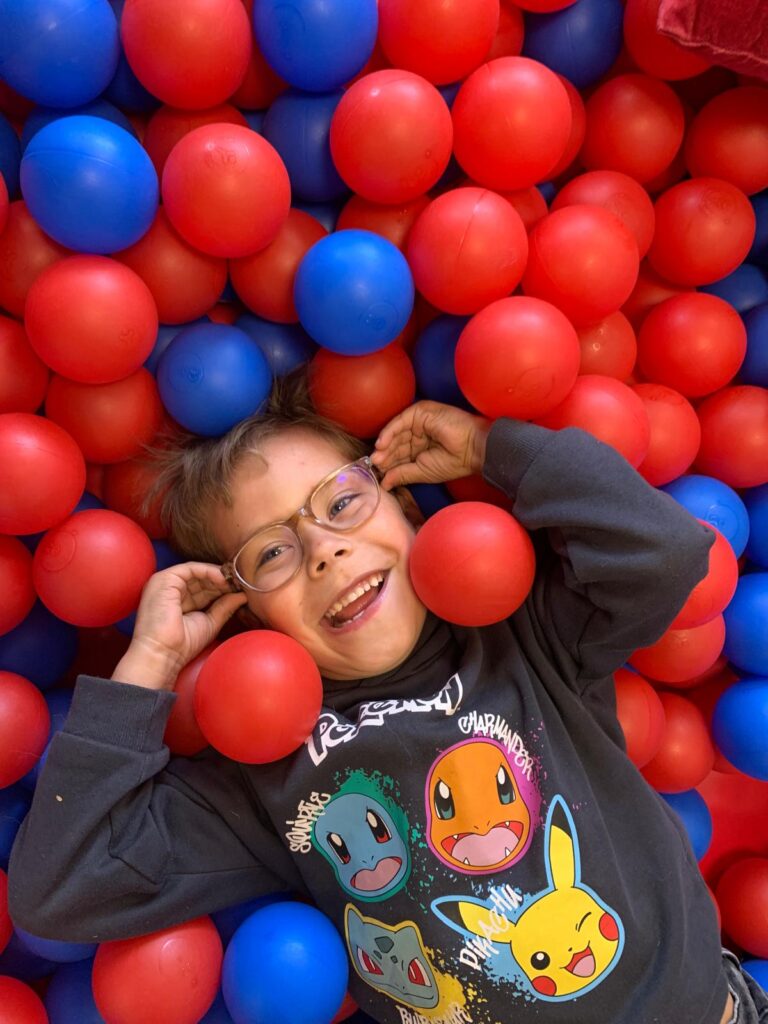 Ballenbak bij kinderopvang in Breda