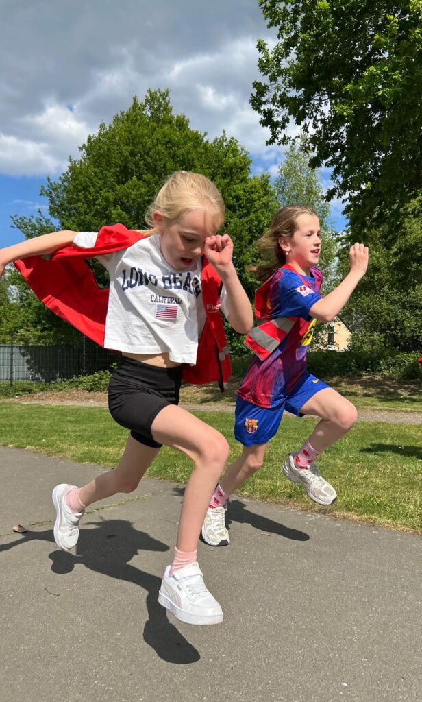 Fennaas-buiten rennen