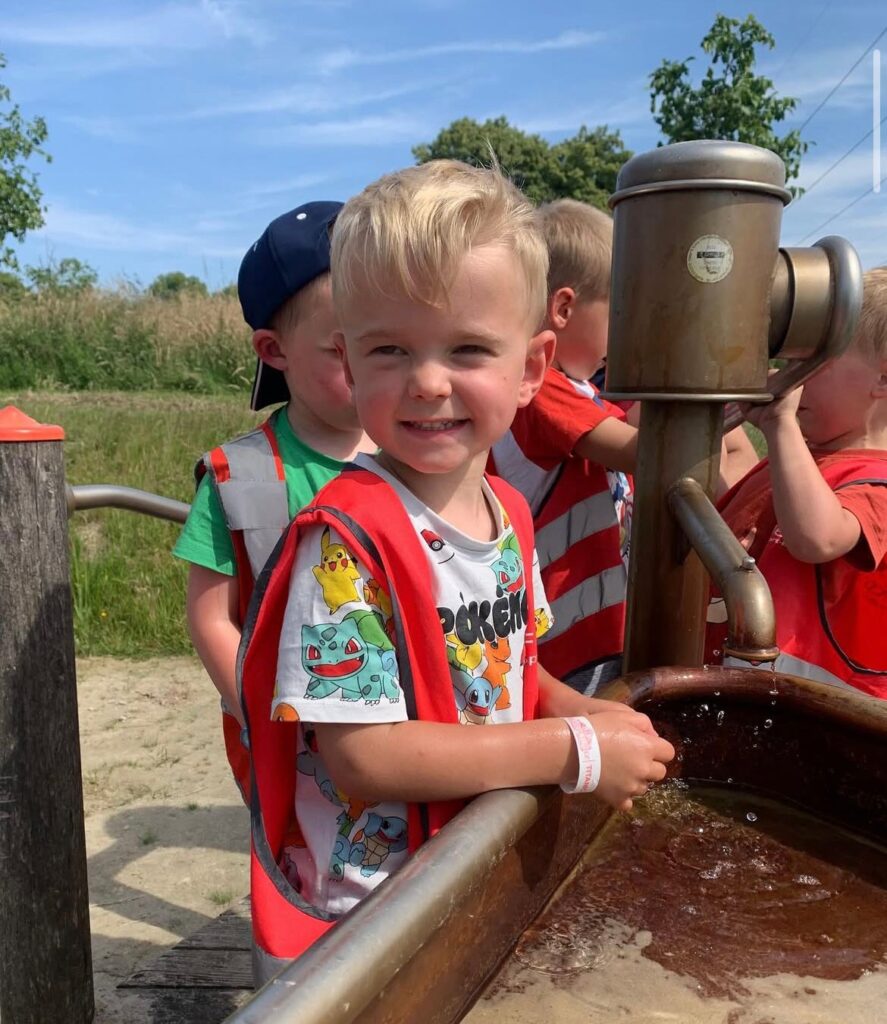 buitenspelen met flekss