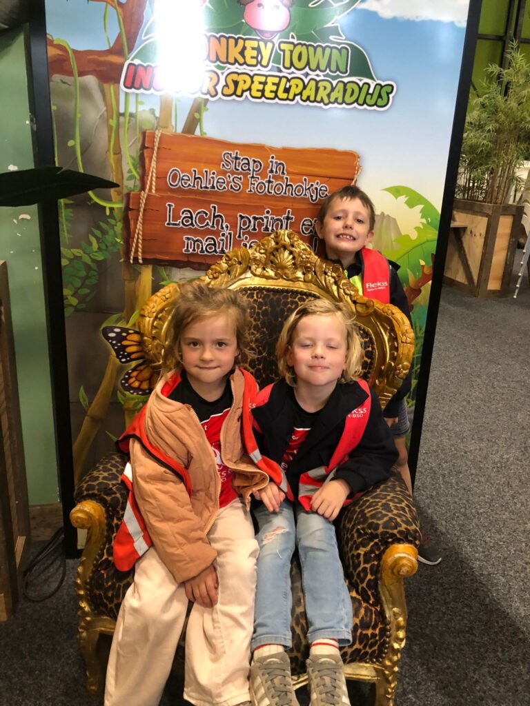 naar monkeytown met flekss