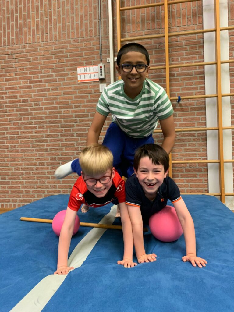 De doelen - pyramide