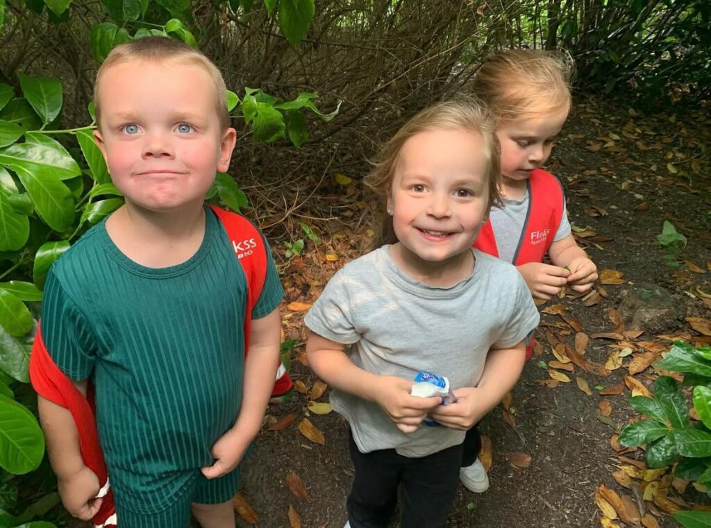 buitenspelen met flekss