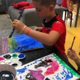 verven met flekss
