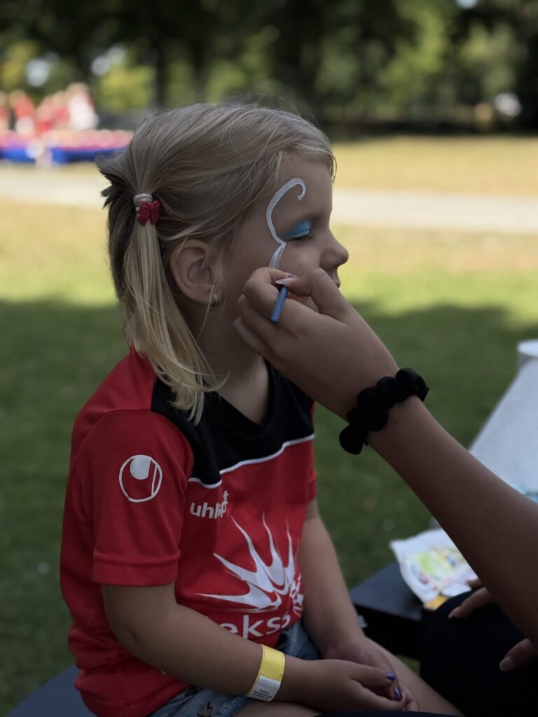 Sport-BSO Flekss Made - Schminken