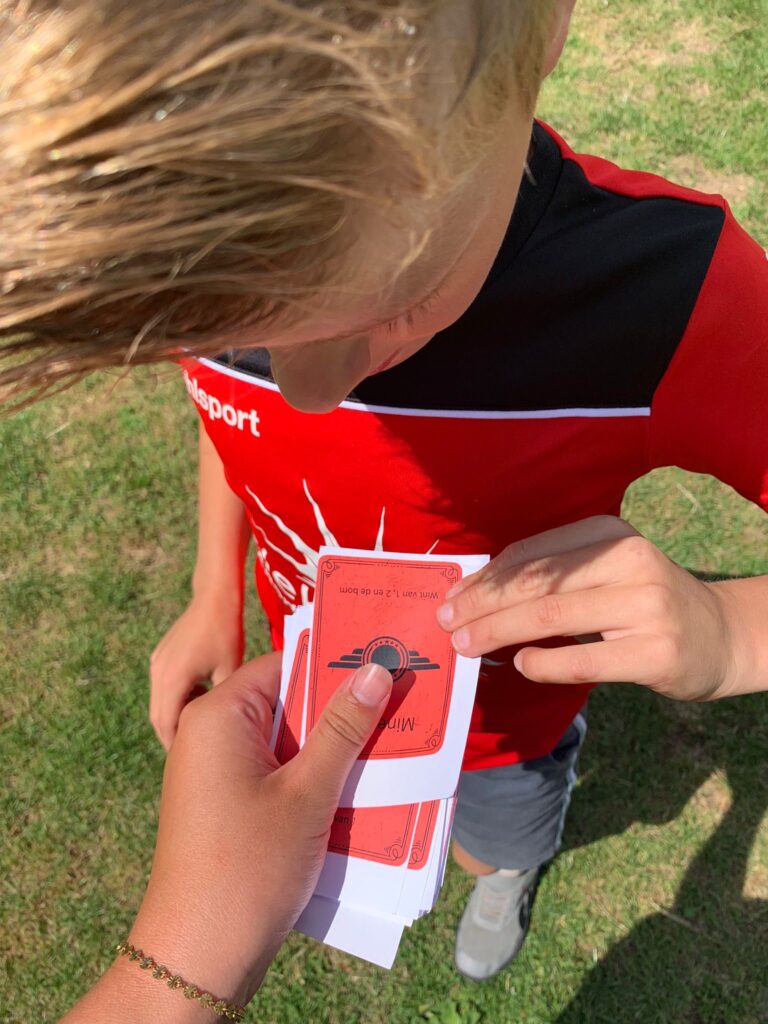 Sport-BSO Flekss Soccer Center - Levend stratego