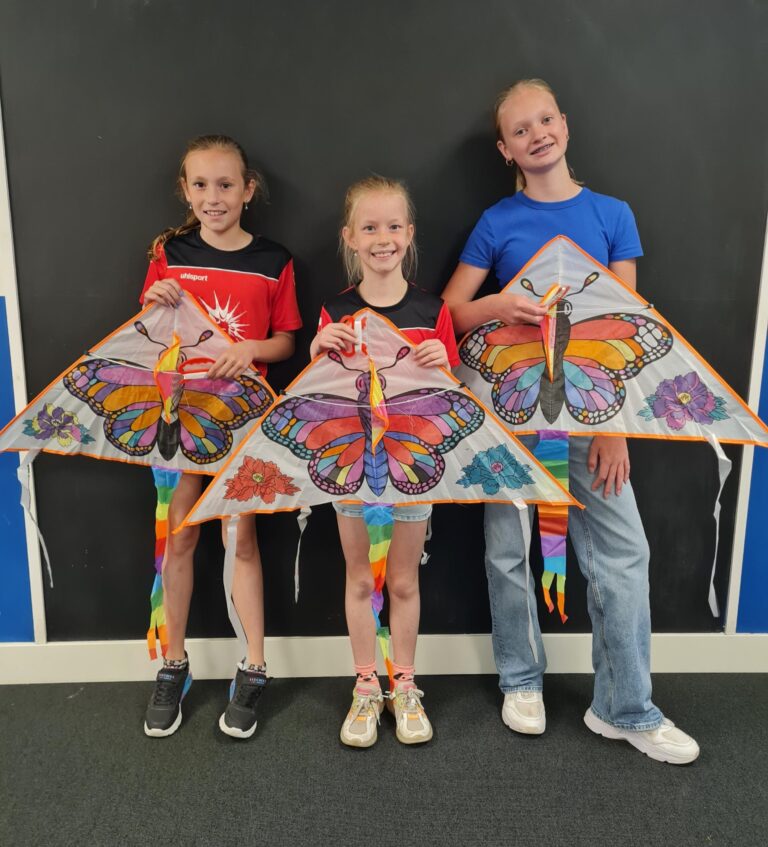 Sport-BSO Flekss Made - Vlieger inkleuren