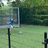 Flekss voetbalveldje actie