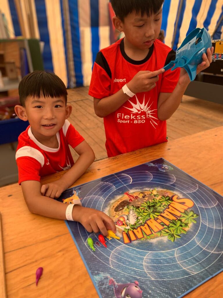 Sport-Bso Flekss Kerkwerve Jeugdland spelletjes spelen