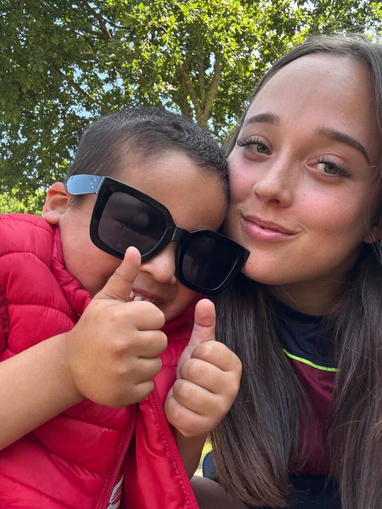 juffrouw-kind, menorah