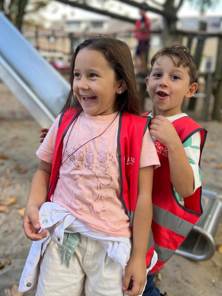 Altijd aan het lachen samen