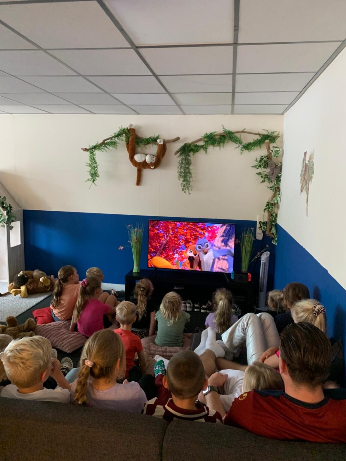 Sport-BSO Flekss Made - Film kijken op locatie