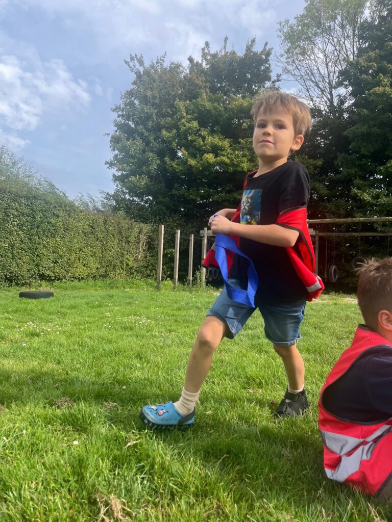 Sport-BSO Flekss Soccer Center - Zakdoekje leggen