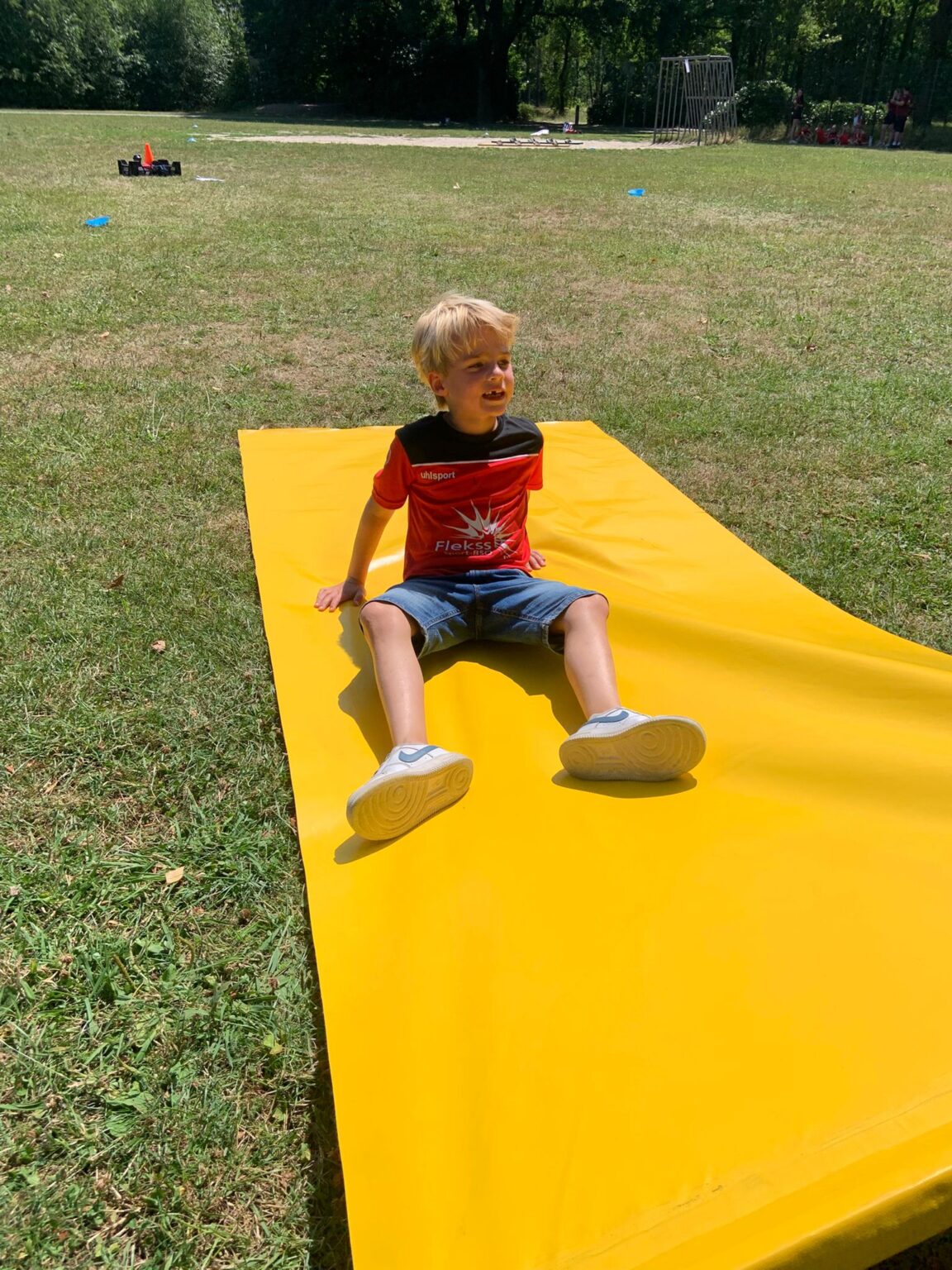 de Fennaas- gele stormbaan