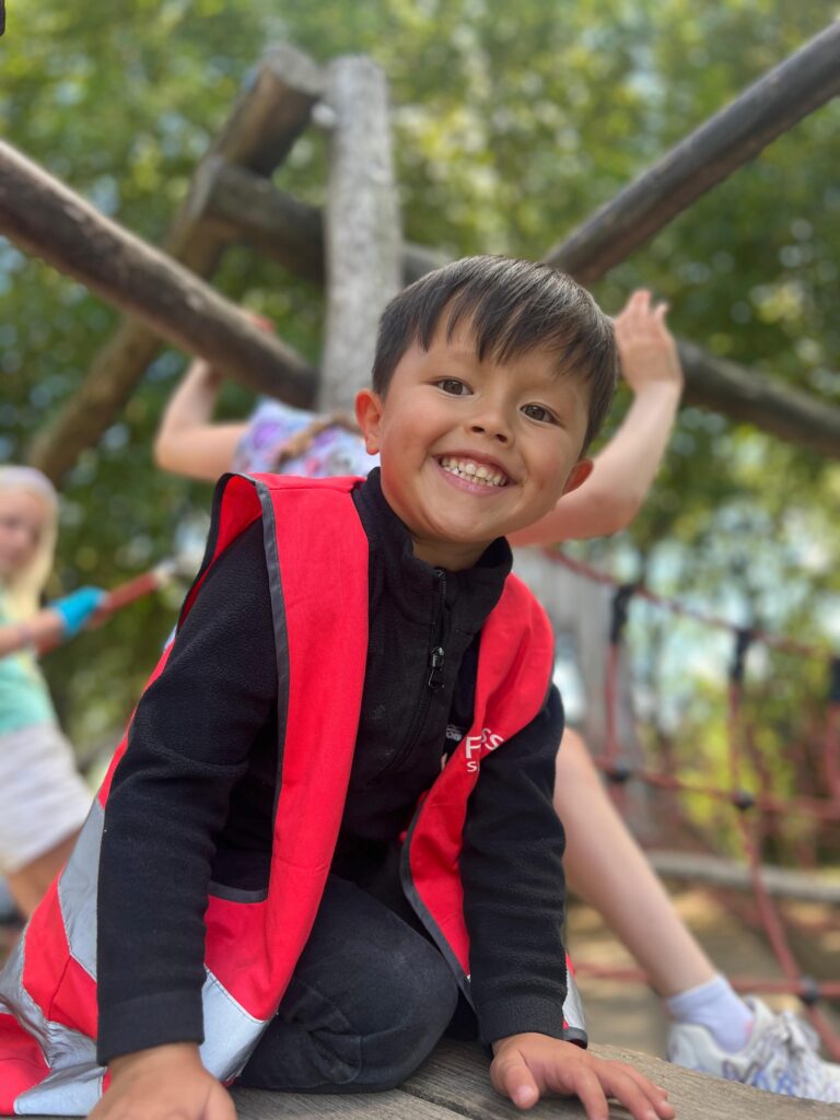 Plezier op het klimrek