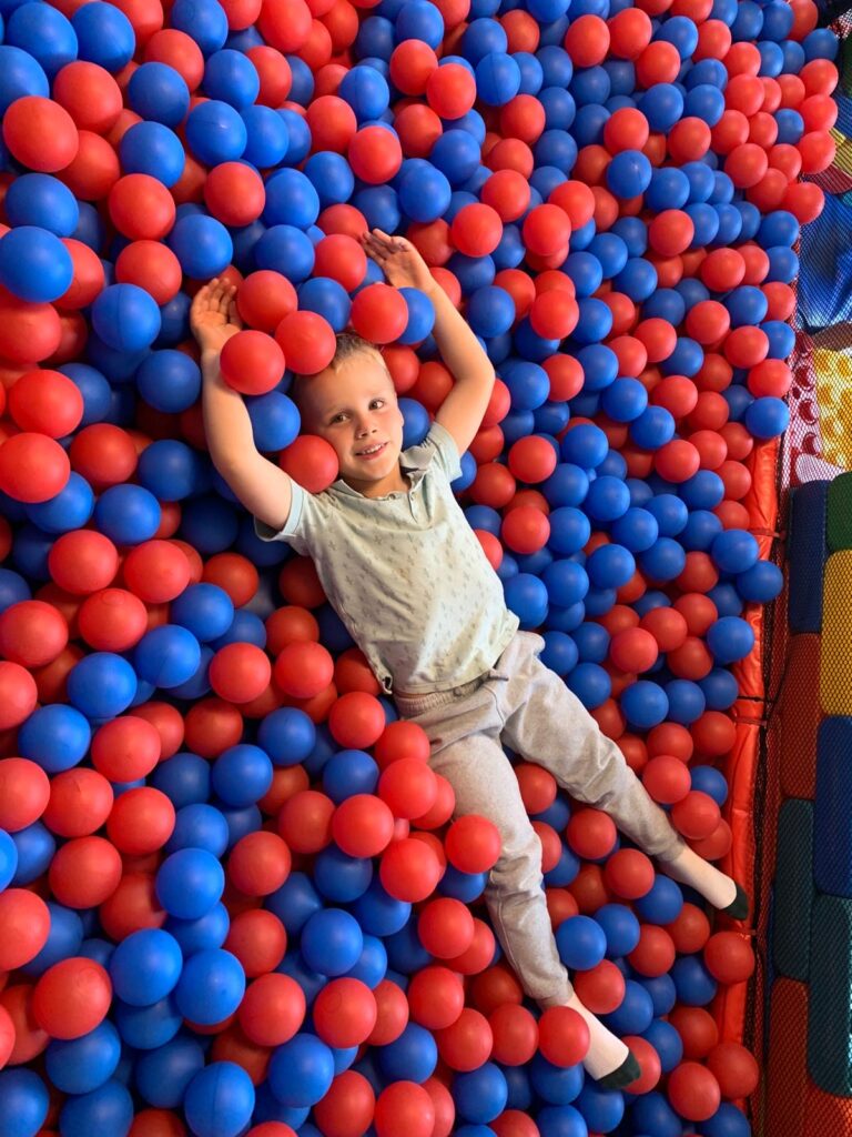 Sport-BSO Flekss Made - Ballen- en blokkenbak