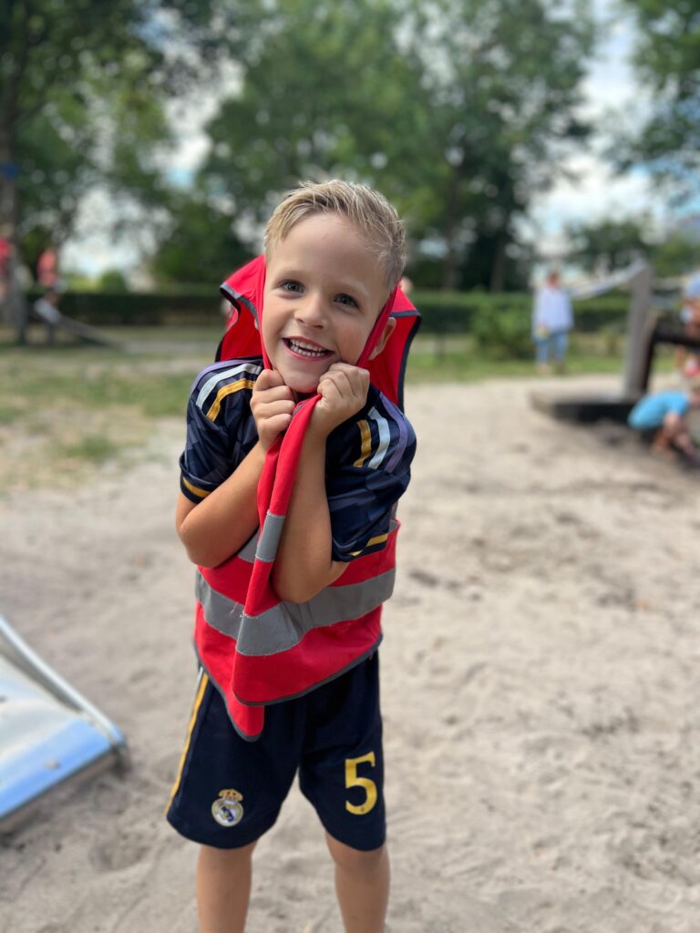 Sta ik niet mooi op de foto