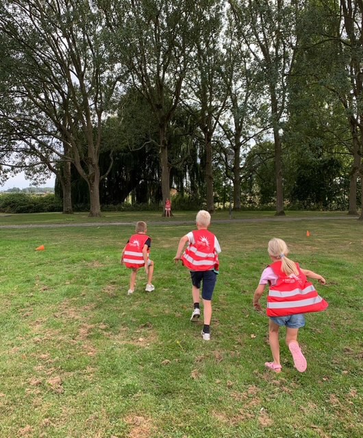 annemariakoekoek spel rennen bso klundert