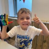 kind verven spelen kinderopvang bso nowies Etten-leur