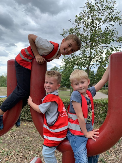 kinderen sporten plezier klimmen spelen bso nowies Etten-leur