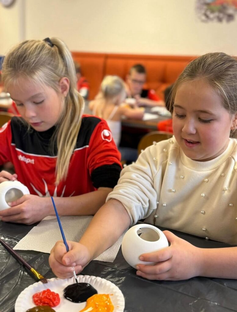 Sport-BSO Flekss Made - Knutselactiviteit