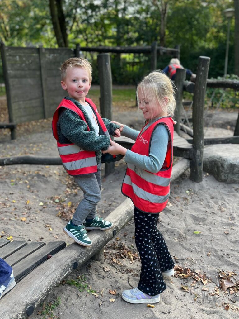 Goed aan het samenwerken