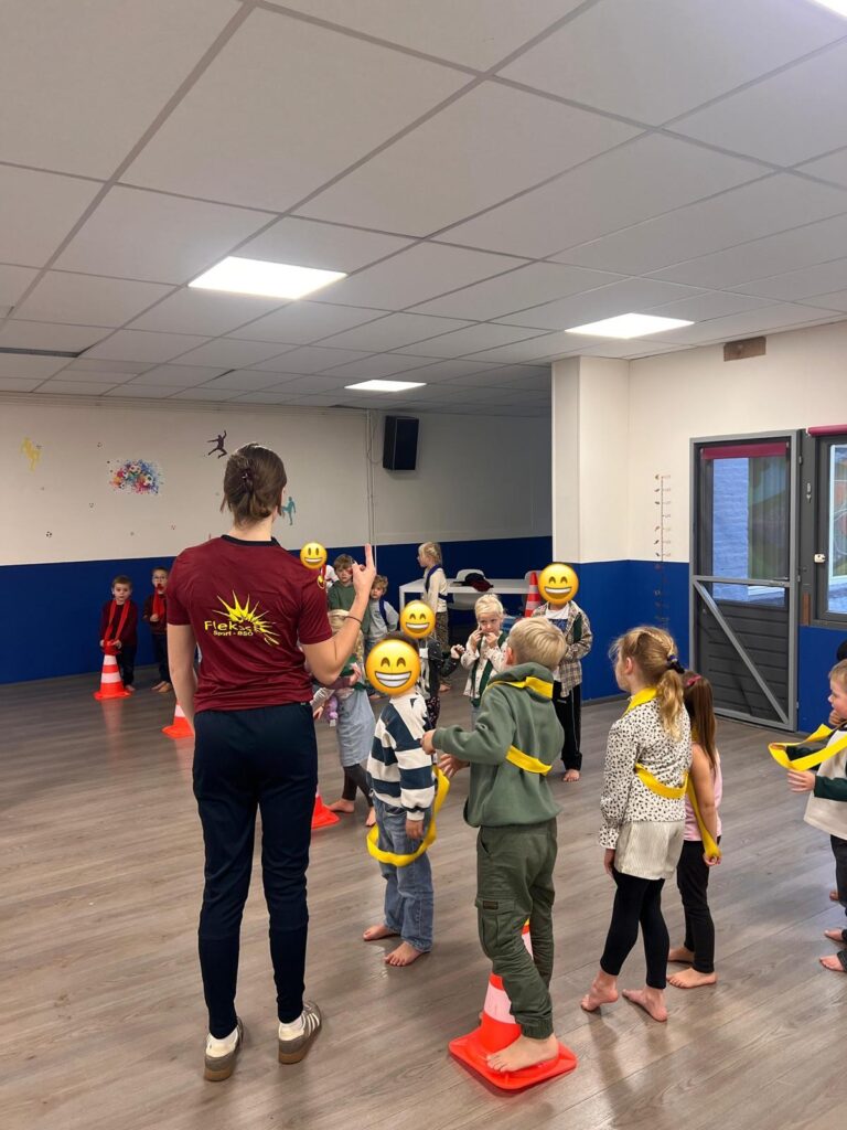 Gymles van juf Lieke