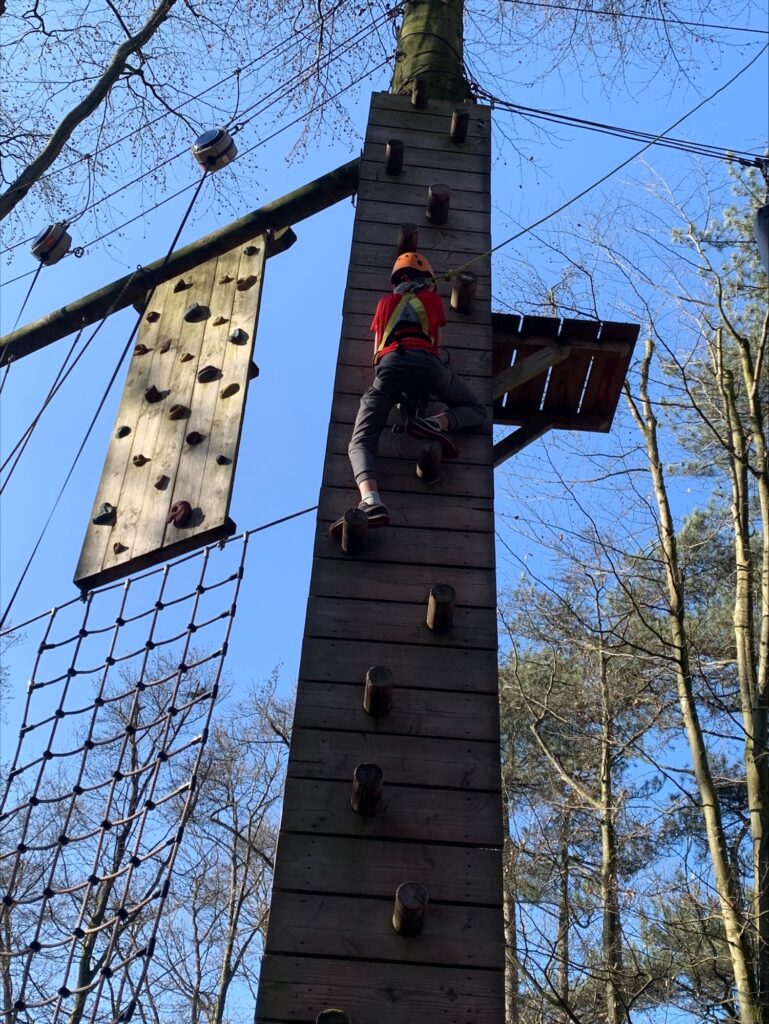 Mathenesse 2 - klimmen