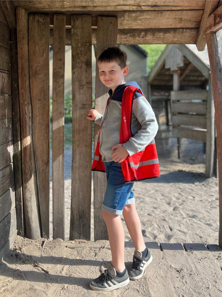 Spelen in de speeltuin