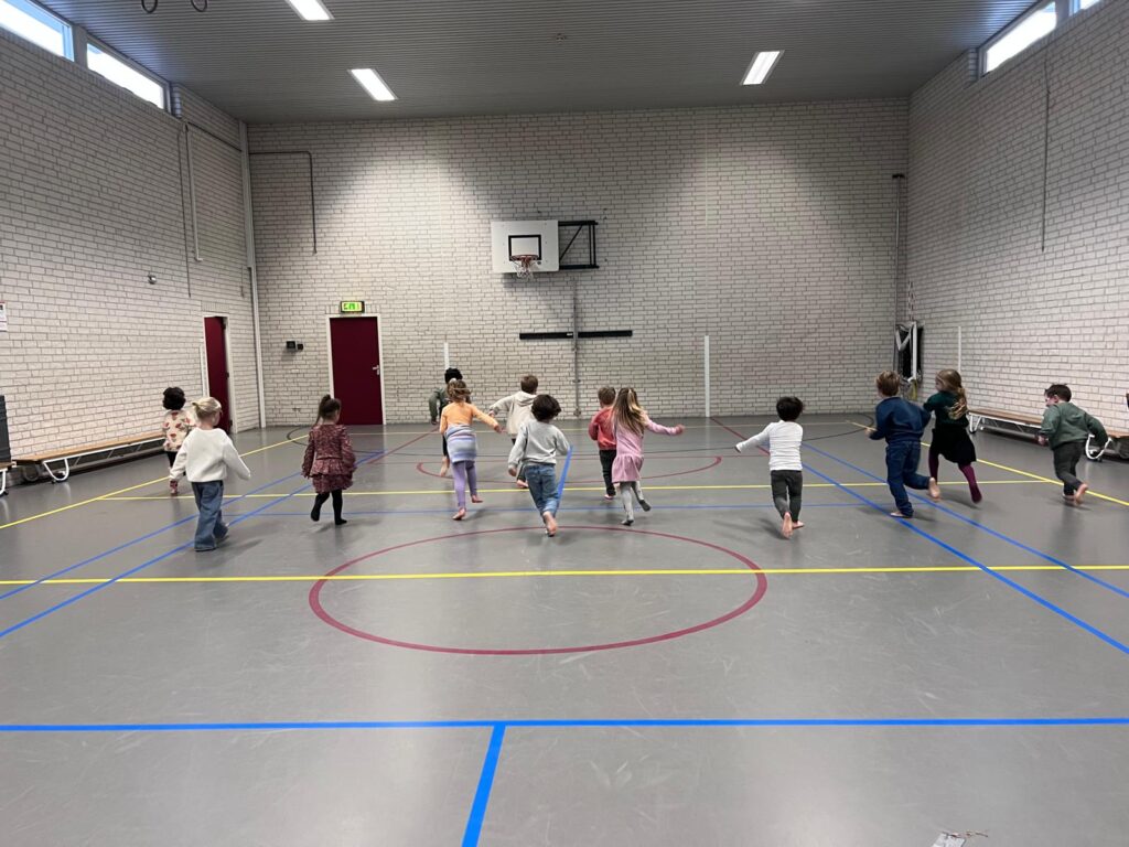 sport en spel bij flekss kinderopvang breda