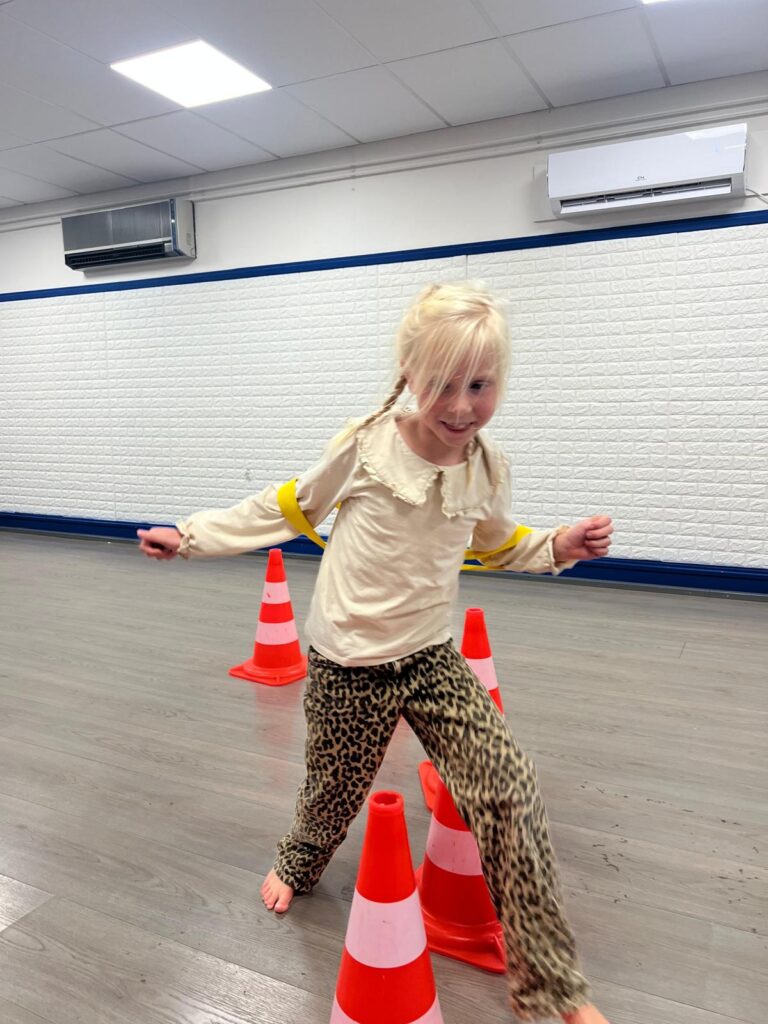 Zigzaggen tussen de pionnen