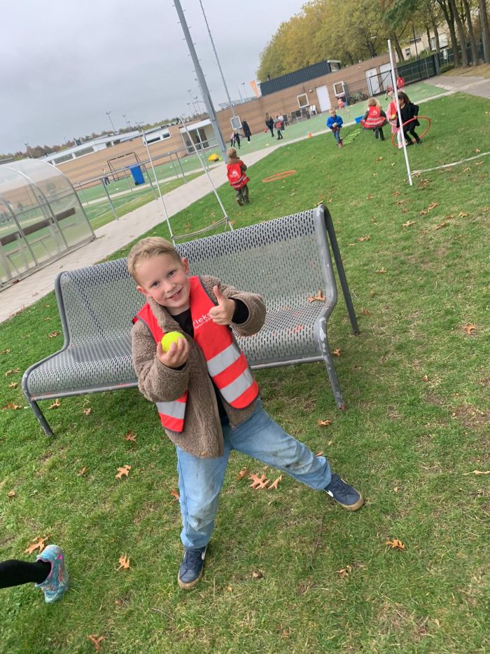 Sport-Bso Flekss Estafette loop op locatie