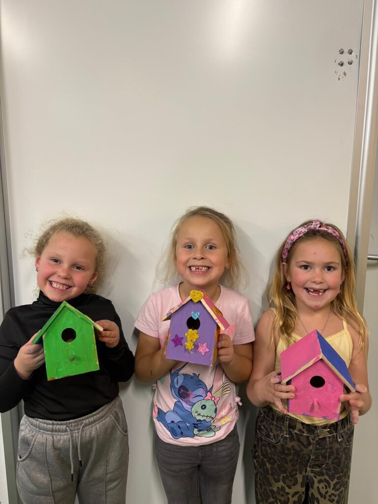 Sport-BSO Flekss Soccer Center - Knutselactiviteit