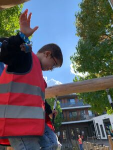 Flekss zonzeel 11 - buitenspelen