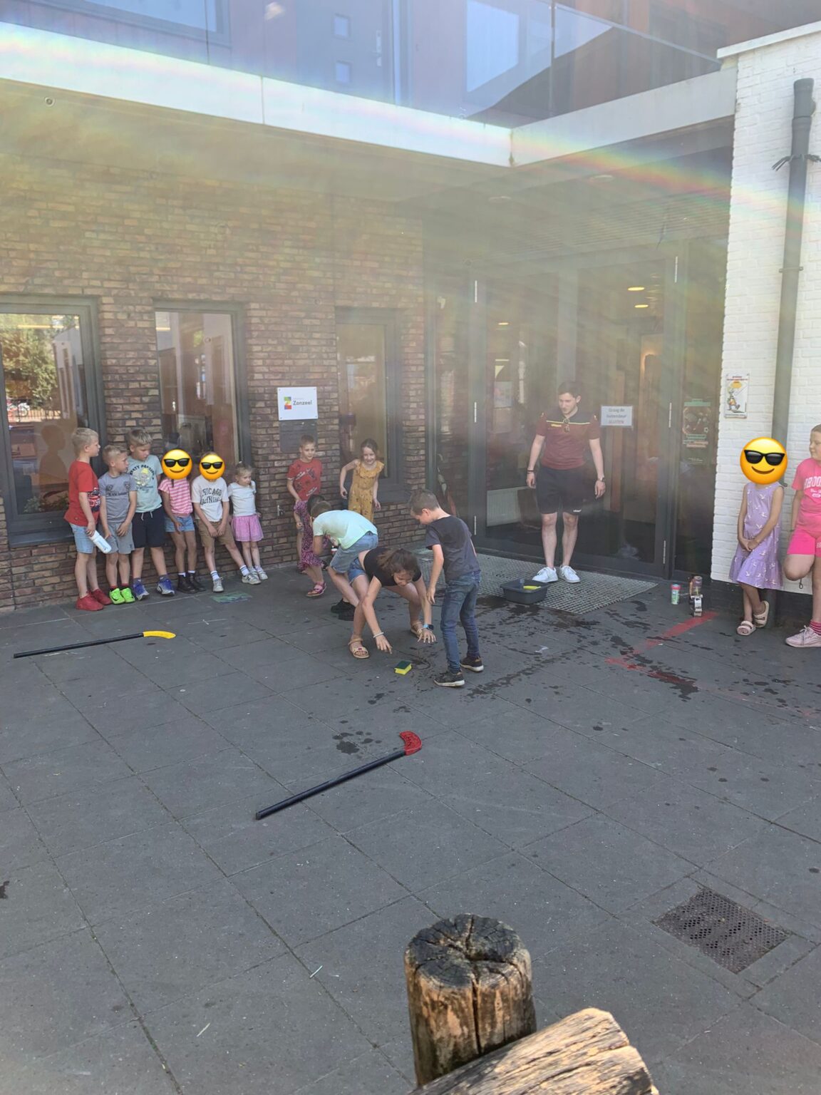 Flekss zonzeel 23 - waterspelen