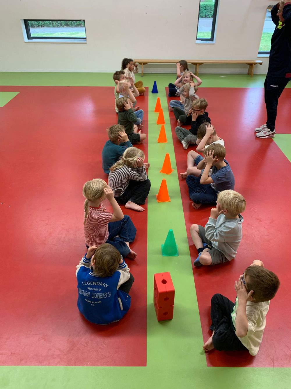 Flekss zonzeel gymmen