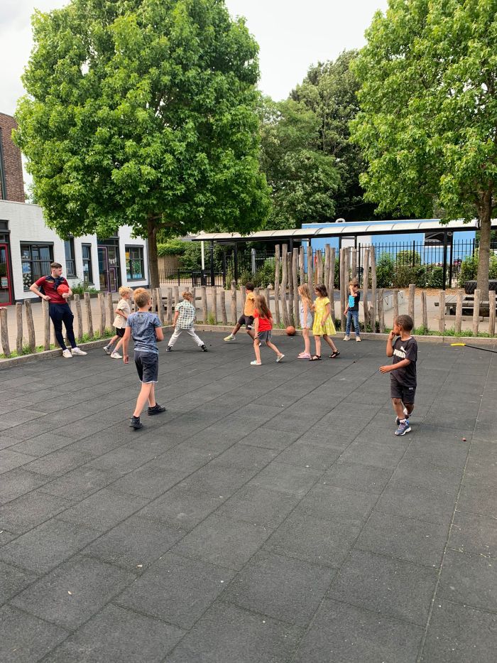 Flekss zonzeel 25 - buitenspelen