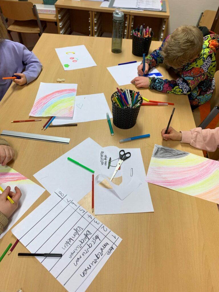 zonzeel 7 - knutselen