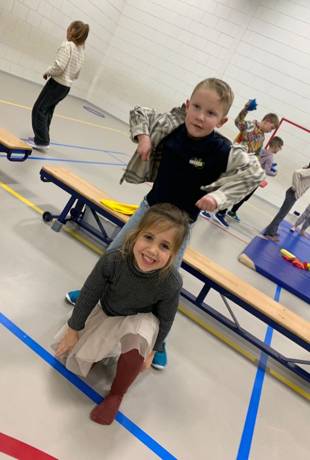 De leukste bso van Etten-leur sporten op een leuke manier.